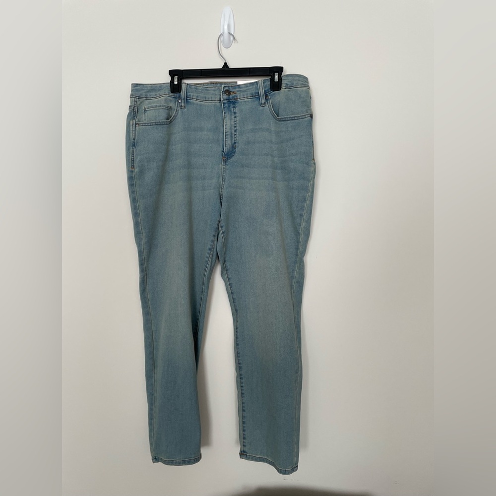 Style & Co Light Blue Women's Jeans Size 16W